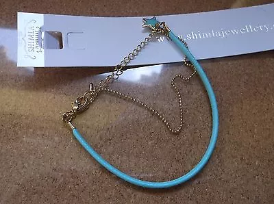£2.50 • Buy Brand>new>genuine>shimla>aqua>blue>double>strained>and>star>charm>bracelet